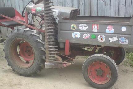 denkmal ms 300 barkas ifa el 308 Kaninchen Kaninchenmäher Kleemäh zimmer