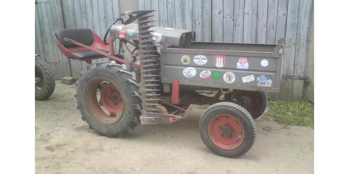 denkmal ms 300 barkas ifa el 308 Kaninchen Kaninchenmäher Kleemäh zimmer