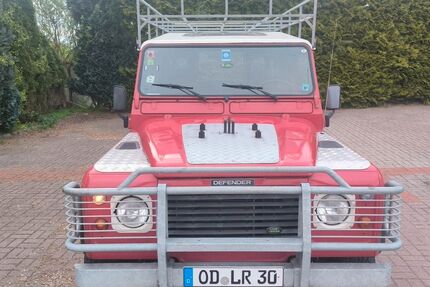 Land Rover Defender 263.000 km 14.999 &euro; wiemersdorf 24649