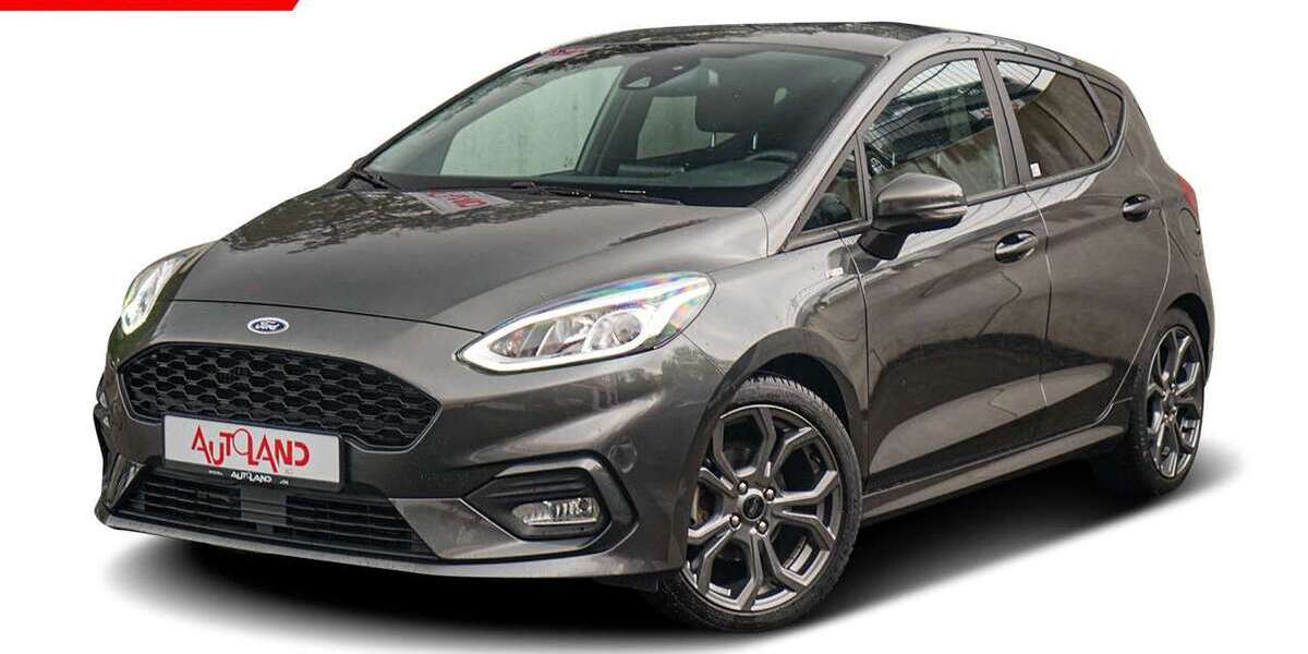 Ford Fiesta 32.989 km 15.950 &euro; Gera 07546