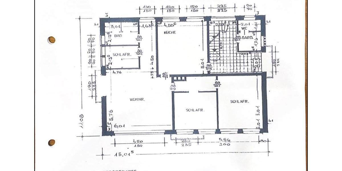 Mehrfamilienhaus, Wohnhaus Cappeln (Oldenburg) - 8.5 Zimmer, 280 m&sup2;, 395.000&euro; | Angebot:26888879