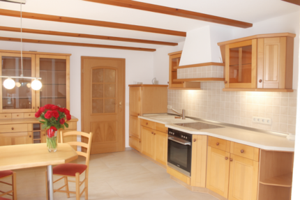 Muschelwitz - 4 RWE KaminTerrasse und Einbauküche 4 zimmer