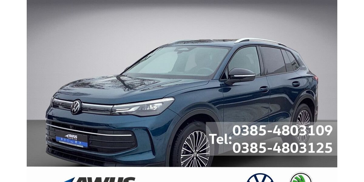 VW Tiguan 6.500 km 39.990 &euro; Schwerin 19057