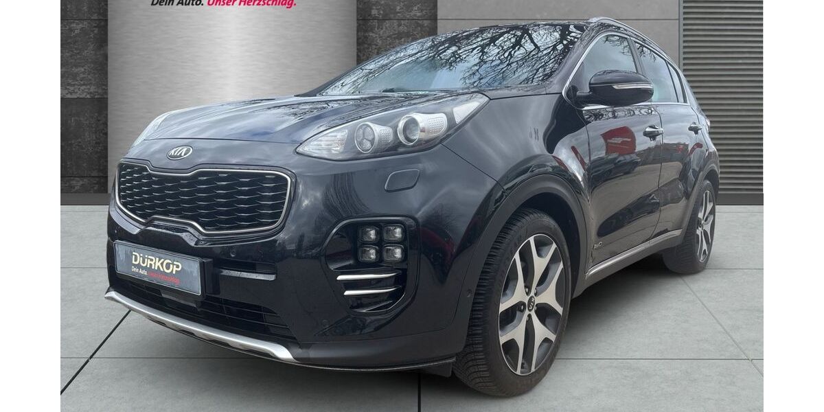 Kia Sportage 122.240 km 17.940 &euro; Hoppegarten 15366