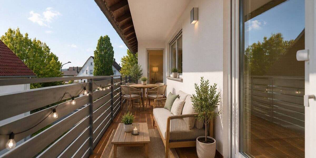 Etagenwohnung Krumbach - 4 Zimmer, 110 m&sup2;, 284.796&euro; | Angebot:26582168