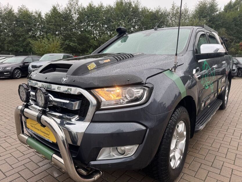 Ford Ranger 113.348 km 18.990 € Neumünster 24539