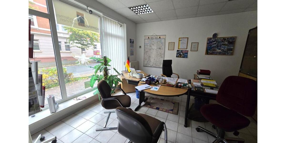 Gewerberäume mit Stellplatz in zentraler Lage von Nordhausen 67m² zimmer
