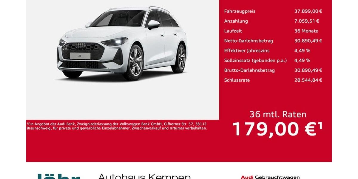 Audi A5 28.300 km 37.899 € Meckenheim / Bonn 53340