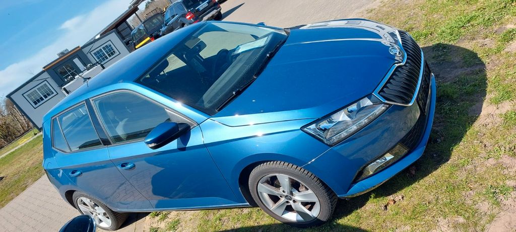 Skoda Fabia 14.600 km 13.890 &euro; Wangersen 21702