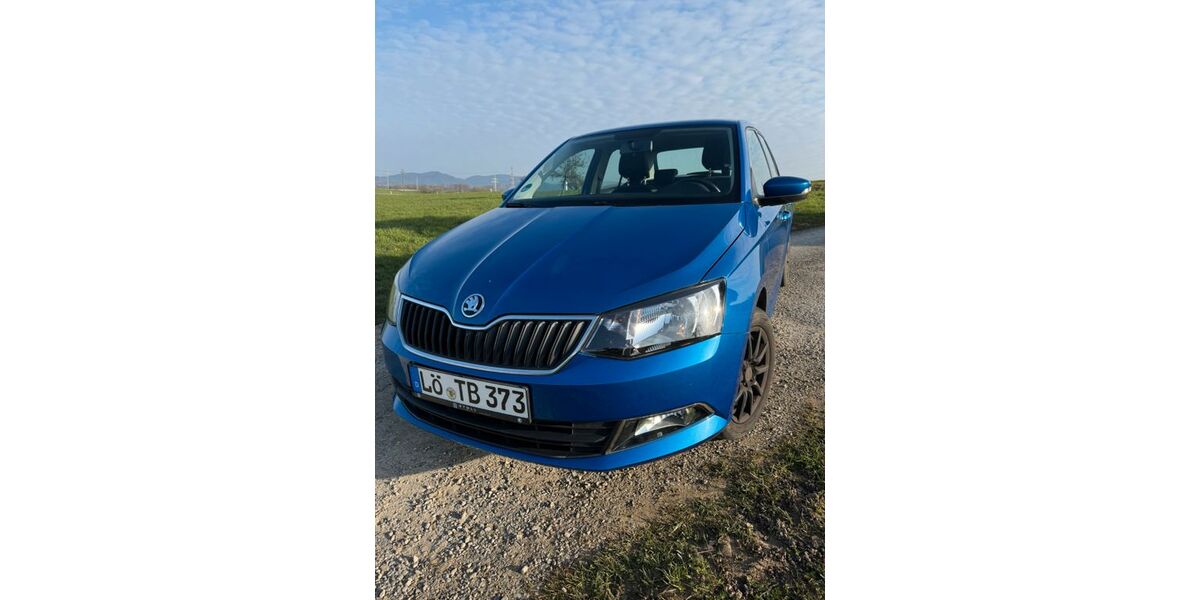 Skoda Fabia 112.000 km 8.100 &euro; Rheinfelden 79618