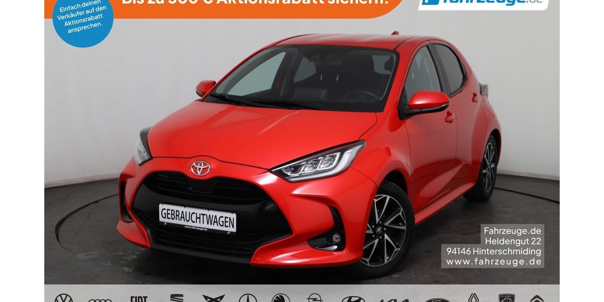 Toyota Yaris 32.319 km 20.290 &euro; Hinterschmiding 94146