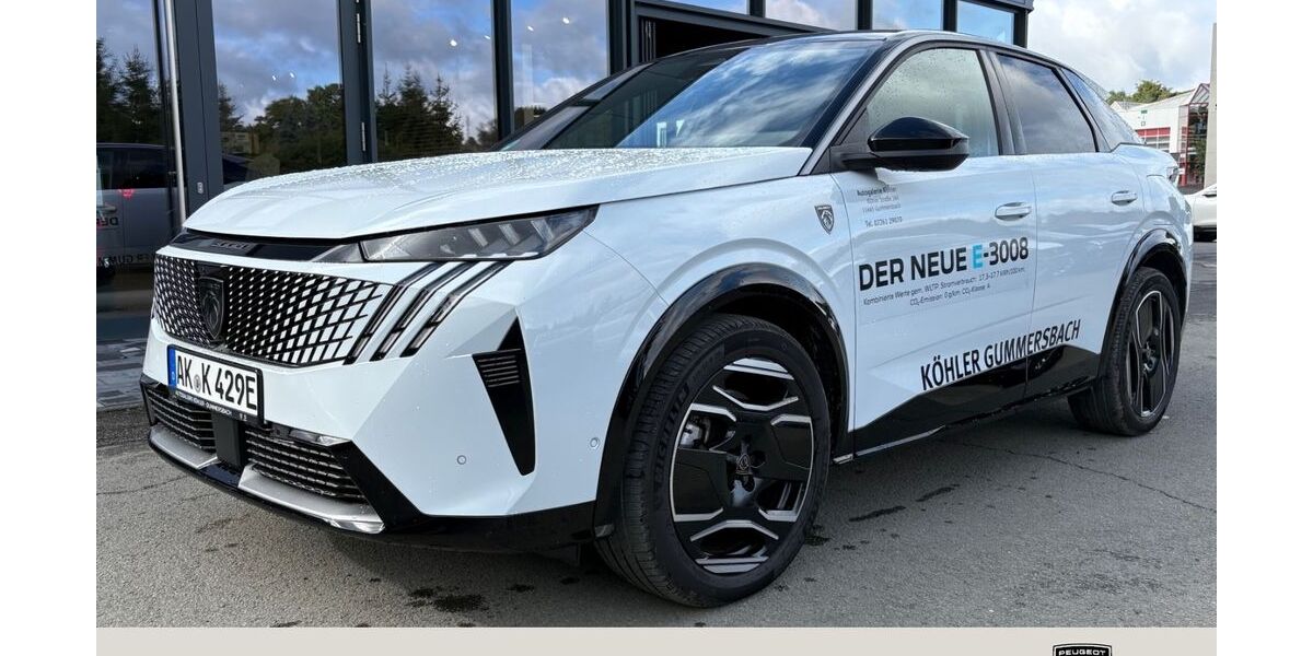 Peugeot 3008 12.000 km 47.850 &euro; Siegen 57072