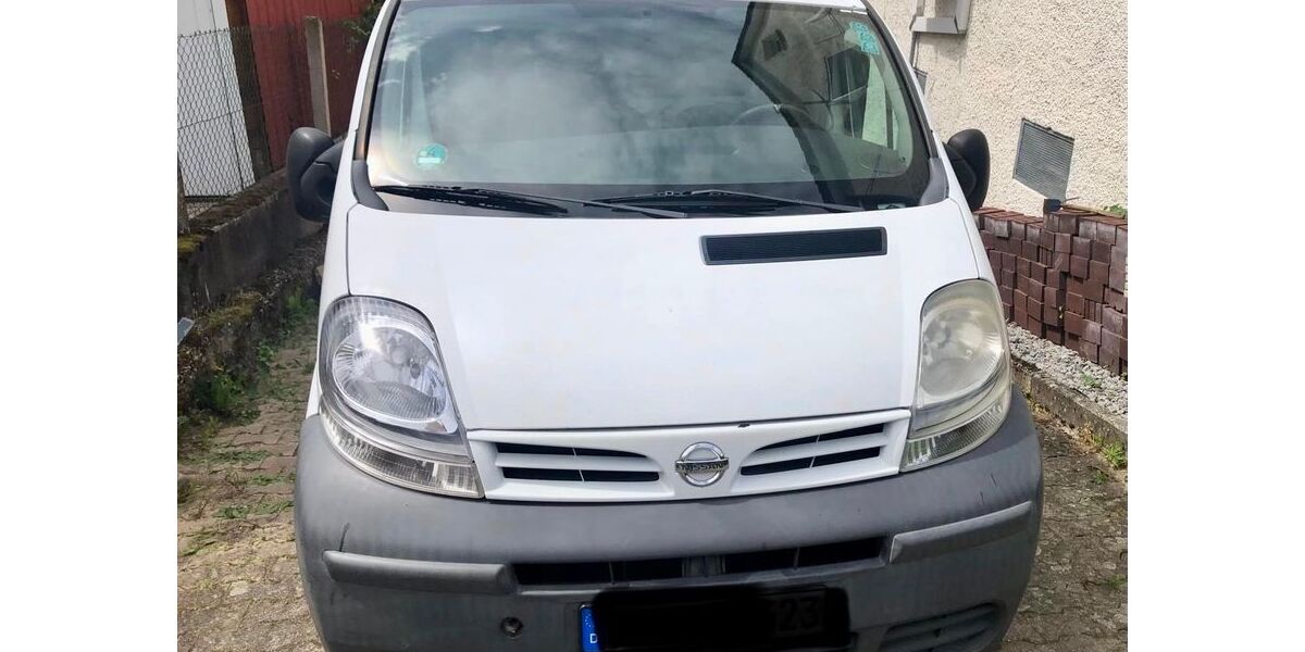 Nissan Primastar 293.000 km 1.450 &euro; Neckarbischofsheim 74924