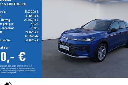 VW T-Roc 3.500 km 31.770 &euro; Braunschweig 38114