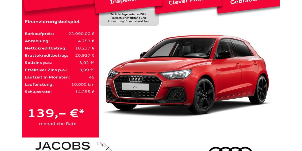 Audi A1 8.984 km 22.590 &euro; Düren 52351