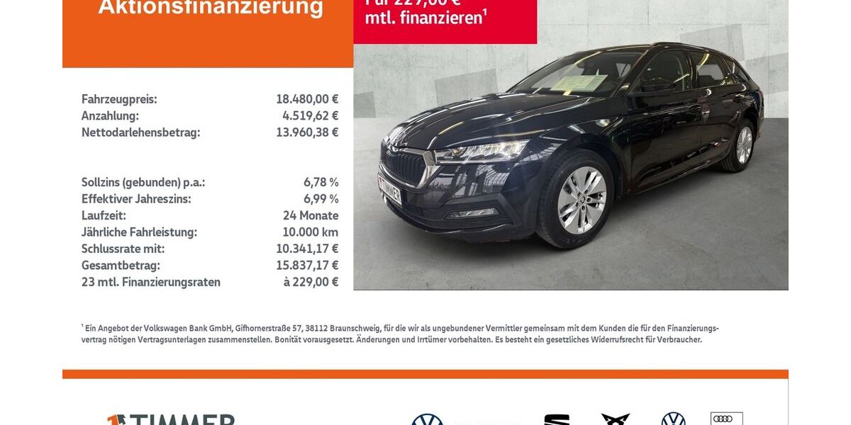 Skoda Octavia 90.280 km 18.480 &euro; Dülmen 48249