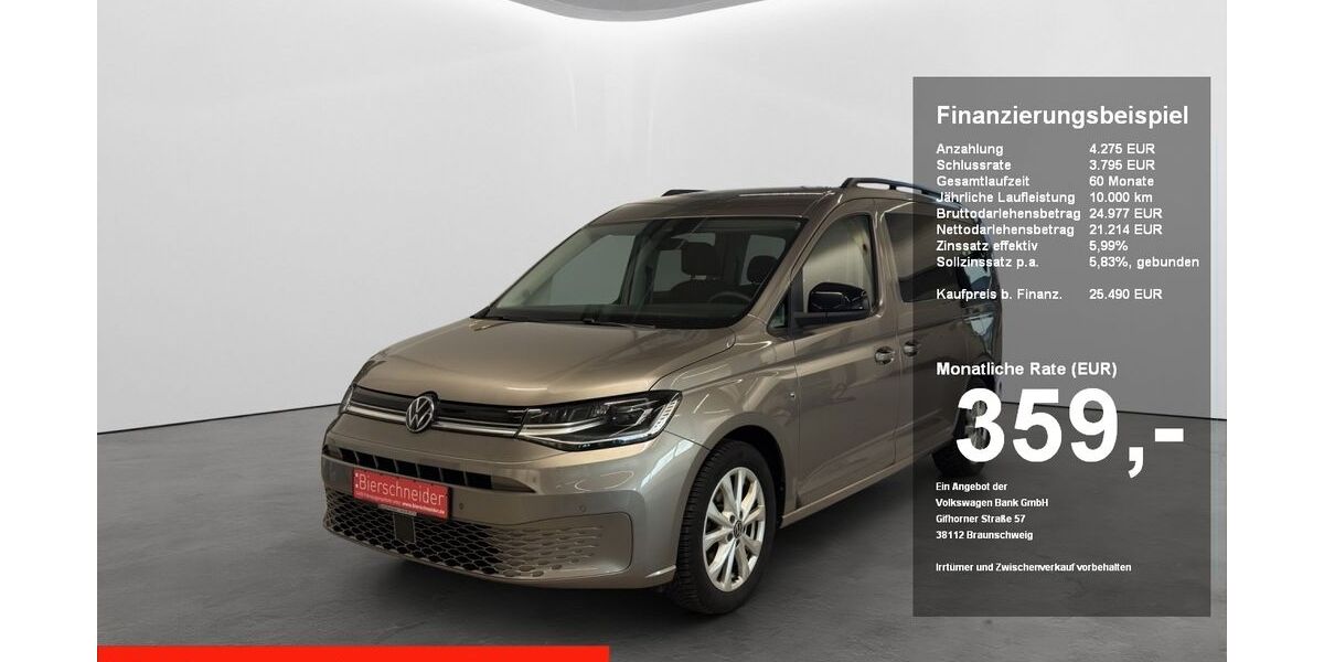 VW Caddy Maxi 112.735 km 24.950 &euro; Regensburg 93055