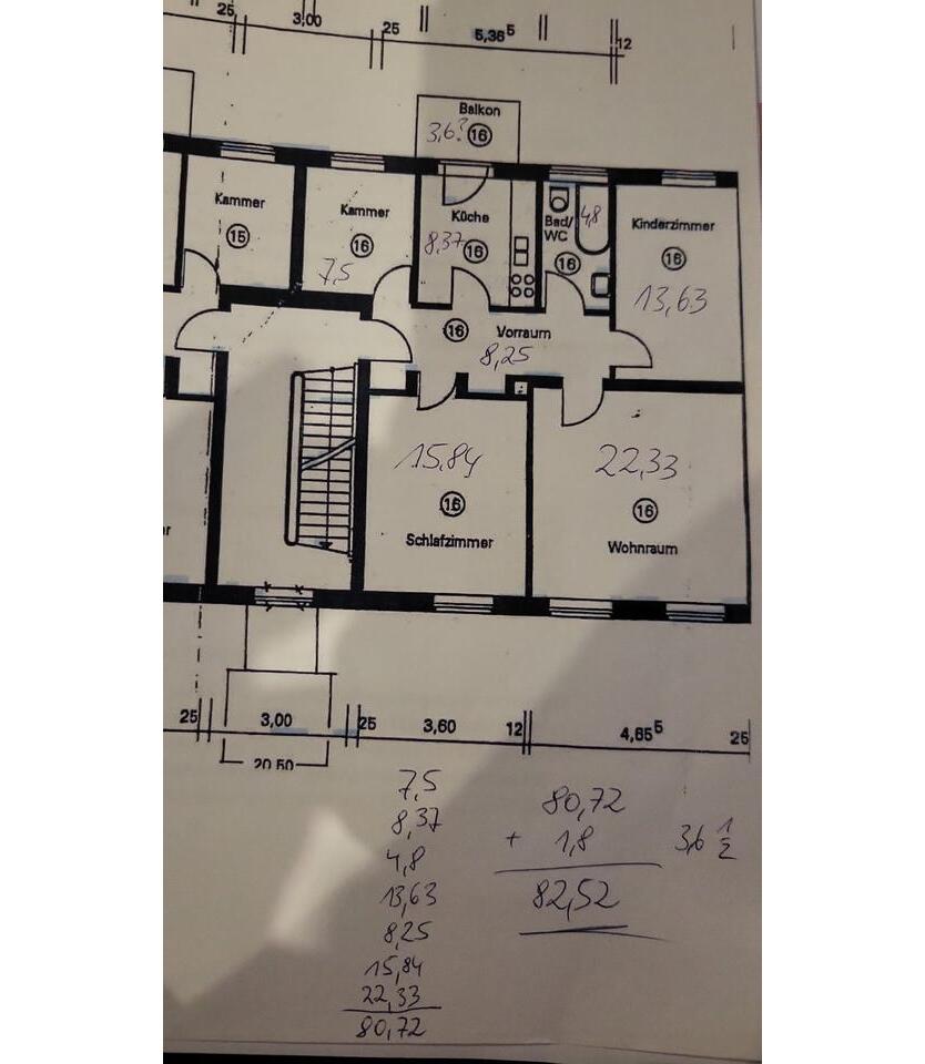 Wohnung Etagenwohnung
