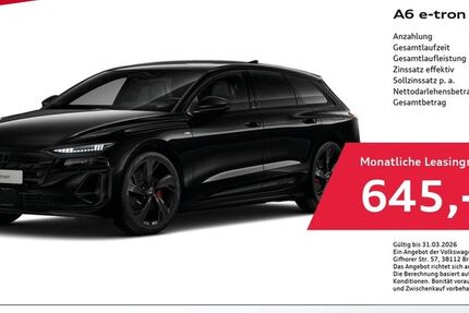 Audi A6 e-tron 17.487 km 69.850 &euro; Pfarrkirchen 84347