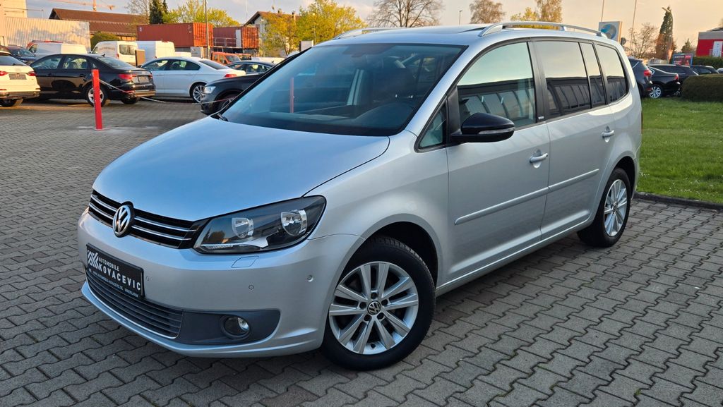 VW Touran 253.000 km 5.850 &euro; Mindelheim 87719