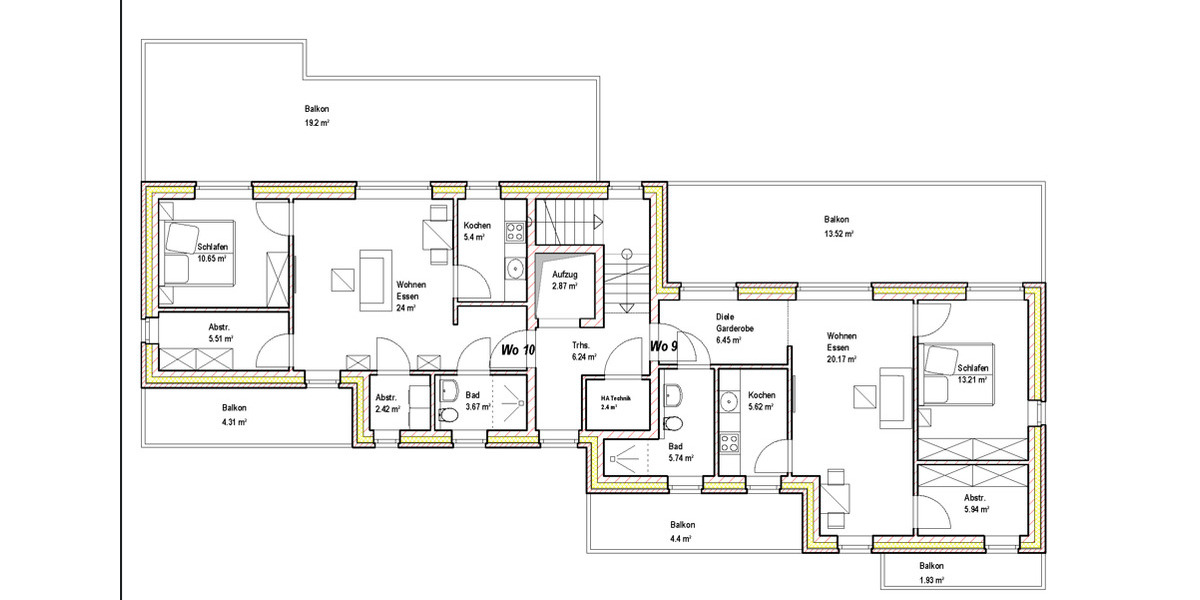 Einfamilienhaus Oldenburg Bürgeresch - 2 Zimmer, 65 m&sup2;, 1.100&euro; | Angebot:26012807
