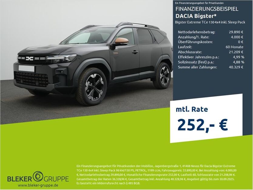 Dacia Bigster 1.500 km 32.890 € Borken 46325