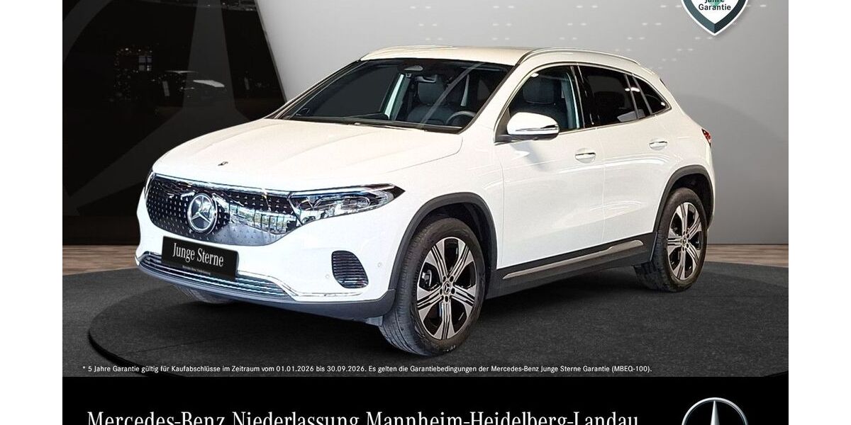 Mercedes-Benz EQA 12.495 km 43.890 &euro; Mannheim 68165