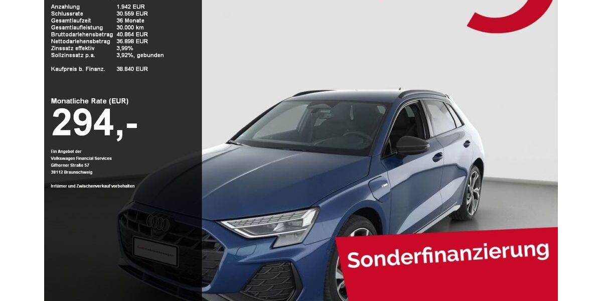 Audi A3 4.900 km 38.840 &euro; Wackersdorf 92442