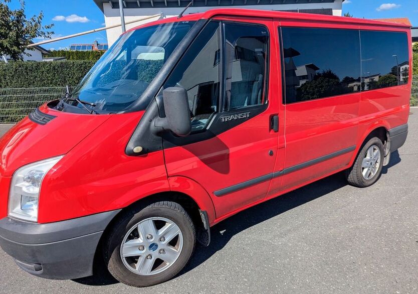 Ford Transit 164.000 km 11.900 € Amberg 92224