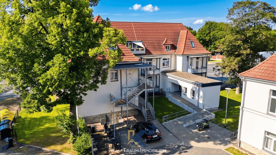 Erdgeschoßwohnung Mühlhausen (Thüringen) - 4 Zimmer, 102 m&sup2;, 672&euro; | Angebot:26556634