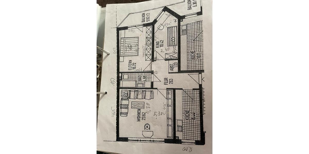 Etagenwohnung Bremen Neustadt - 3 Zimmer, 79 m&sup2;, 275.000&euro; | Angebot:25540822