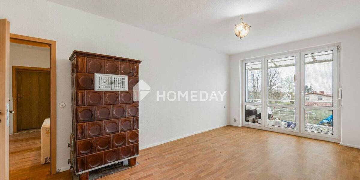 Etagenwohnung Schmatzin Schlatkow - 3 Zimmer, 57 m&sup2;, 57.750&euro; | Angebot:26434671