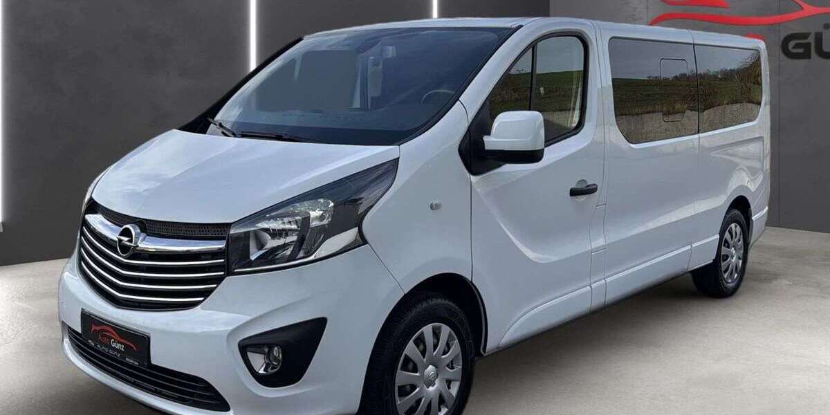 Opel Vivaro 136.000 km 18.999 &euro; Kötz 89359