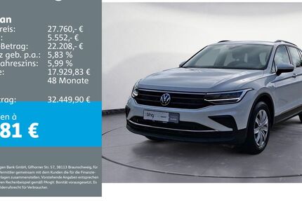 VW Tiguan 24.720 km 25.390 &euro; Freudenstadt 72250
