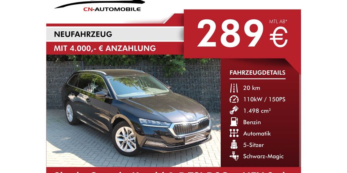 Skoda Octavia 20 km 32.990 € Kirn 55606
