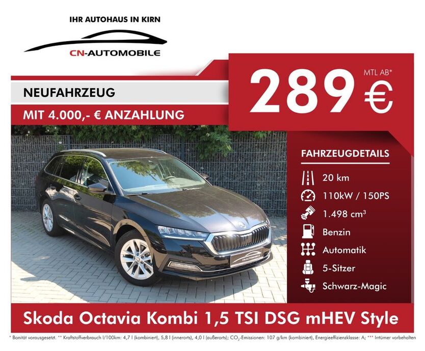 Skoda Octavia 20 km 34.990 € Kirn 55606