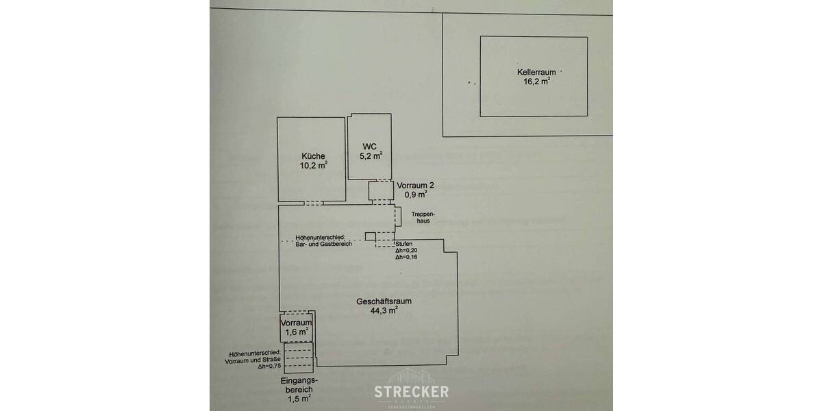 Gewerbeobjekt Ettlingen - 9 Zimmer, 750.000&euro; | Angebot:25747617