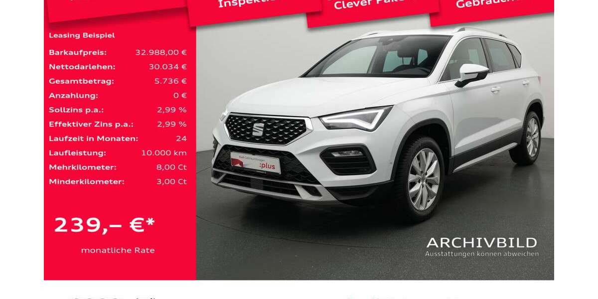 Seat Ateca 8.071 km 32.988 € Leverkusen 51373