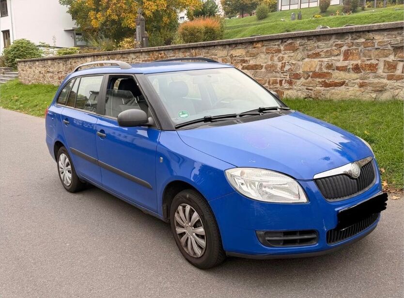 Skoda Fabia 203.000 km 1.200 € Angelburg 35719