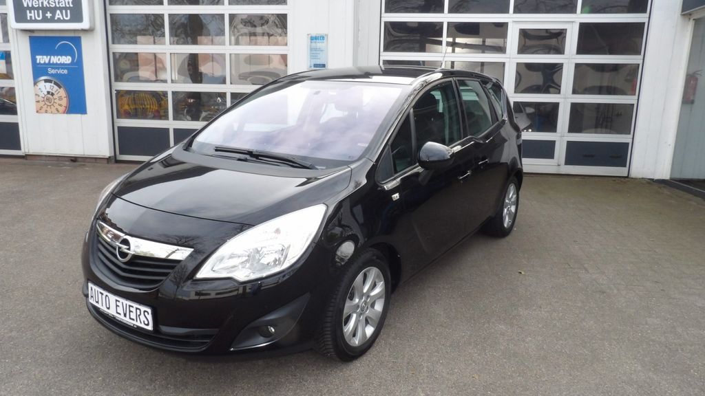 Opel Meriva 80.500 km 6.450 &euro; Rheine 48431