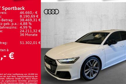 Audi A7 48.389 km 46.660 &euro; Leipzig 04129