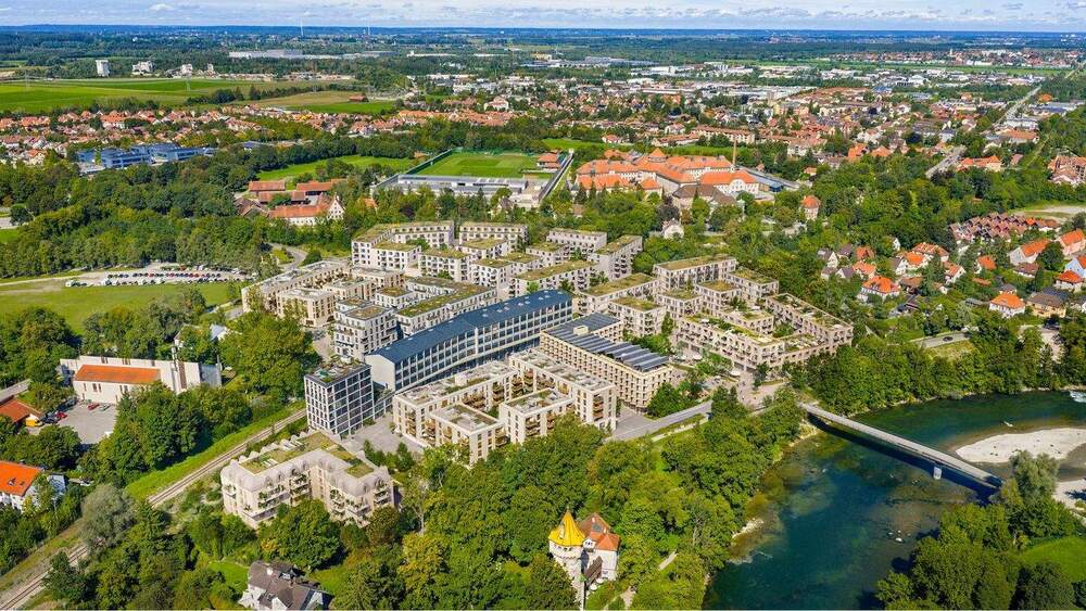 Terrassenwohnung Landsberg am Lech Landsberg - 4 Zimmer, 129 m&sup2;, 1.175.000&euro; | Angebot:25815157