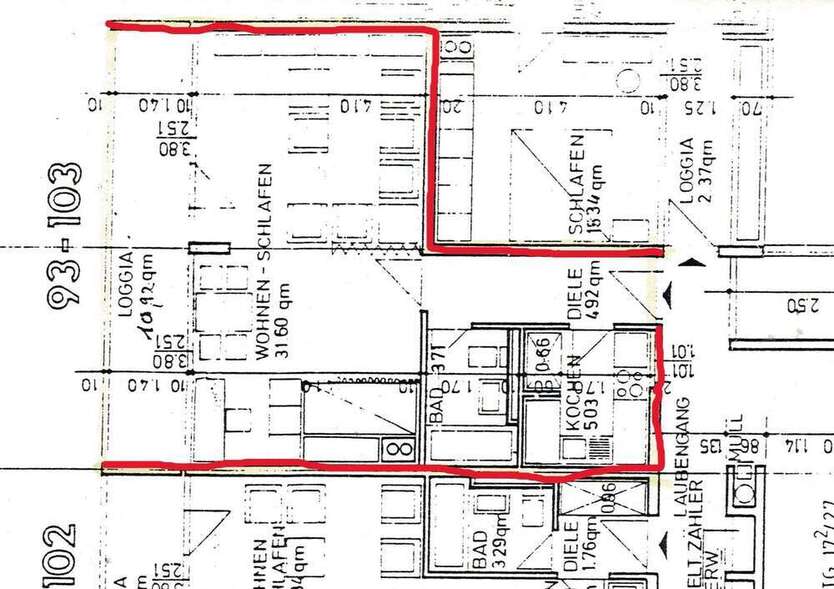 Wohnung zum Kaufen in Wiesbaden 175.000 € 50.72 m²