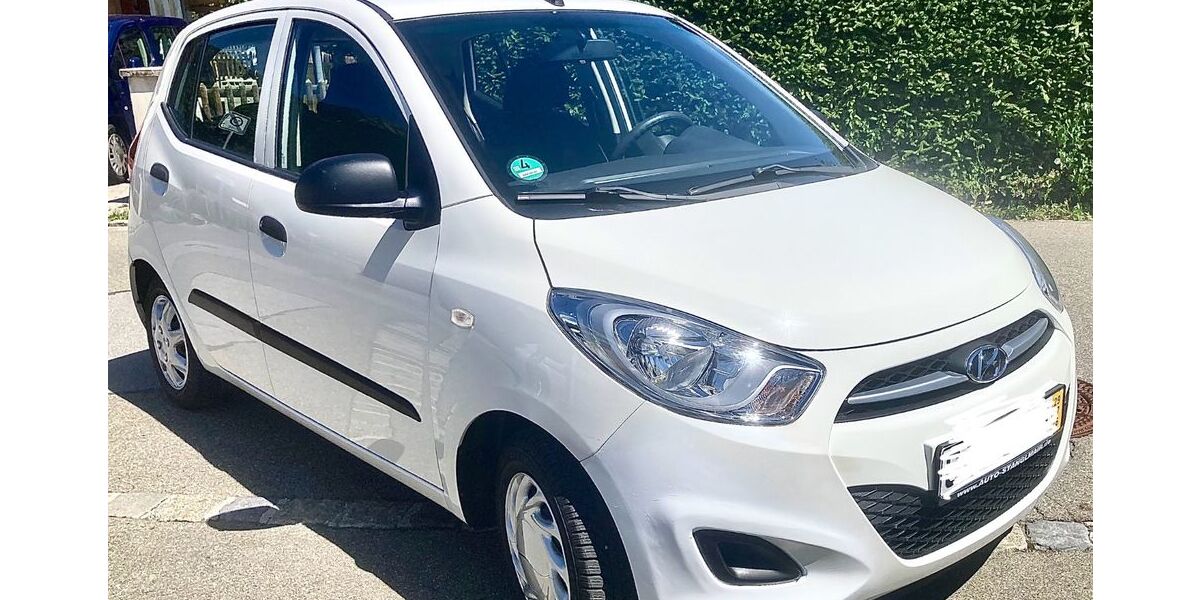 Hyundai i10 55.045 km 3.200 &euro; Farchant 82490