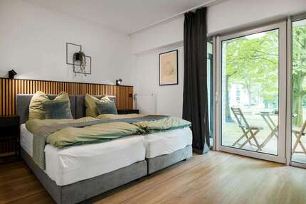 Wohnen auf Zeit in Bonn 1.300 € 1 zimmer