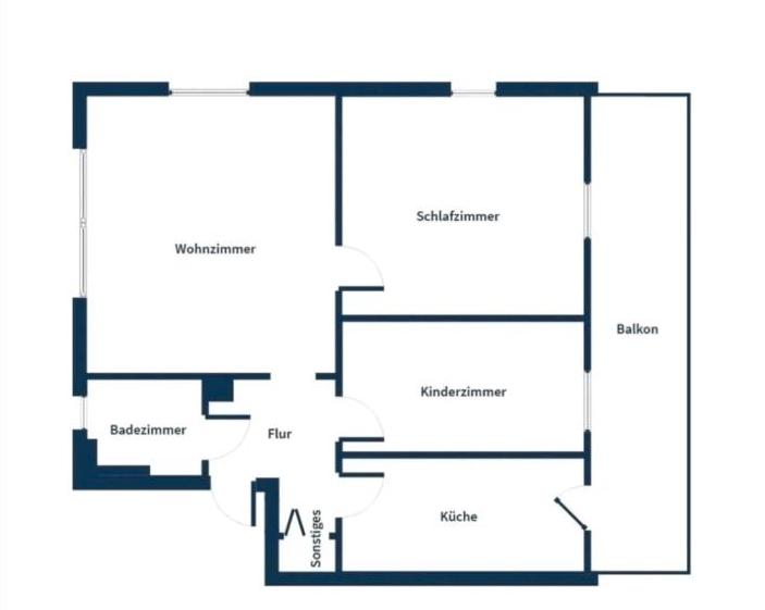 Erdgeschoßwohnung Ingolstadt Nordost - 3 Zimmer, 72 m&sup2;, 299.900&euro; | Angebot:27116892