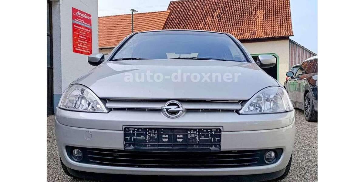 Opel Corsa 1.8 16V Sport 87.260 km 4.885 &euro; Wald-Glashütte 88639