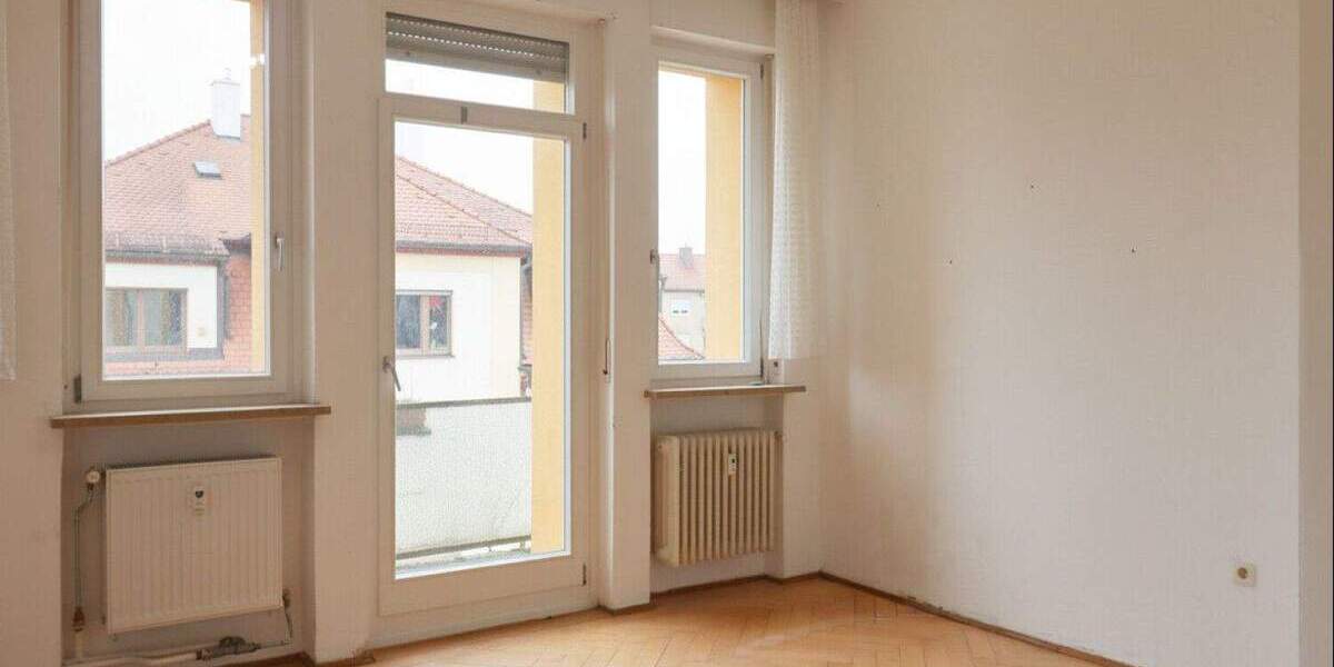 Etagenwohnung Ansbach - 2 Zimmer, 46 m&sup2;, 120.000&euro; | Angebot:25679040