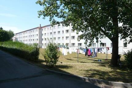 2-Raum-Wohnung in Zeulenroda-West