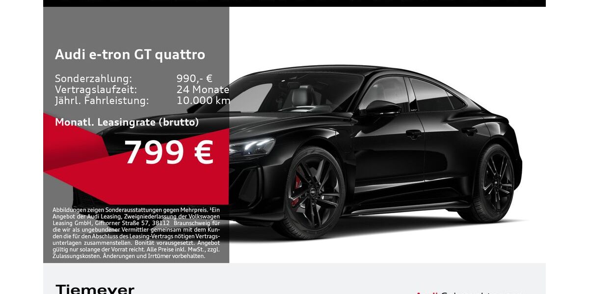 Audi e-tron GT 4.703 km 100.770 &euro; Gelsenkirchen 45894